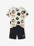 Minecraft pyjama set for boys anthracite 