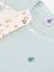 Pack of 2 Petit Bateau printed cotton pyjamas white 