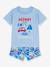 Boy's short pyjamas blue 