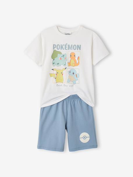 Pokémon pyjama short set crystal blue 
