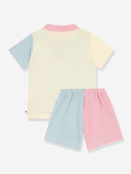 Set of short pyjamas PETIT BATEAU white 