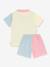 Set of short pyjamas PETIT BATEAU white 
