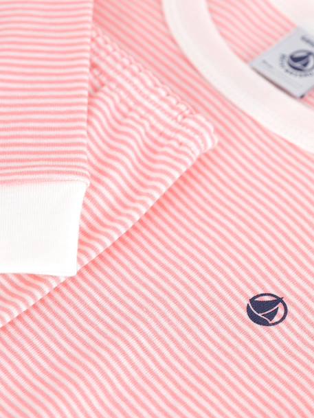Cotton pyjamas for children Petit Bateau rose 