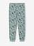 Boy's jungle pyjamas sage green 