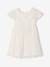 Girl's lace and tulle dress white 