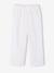 Set of trousers and top with braces white 