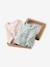Pack of 2 girls' velvet pyjamas rose 