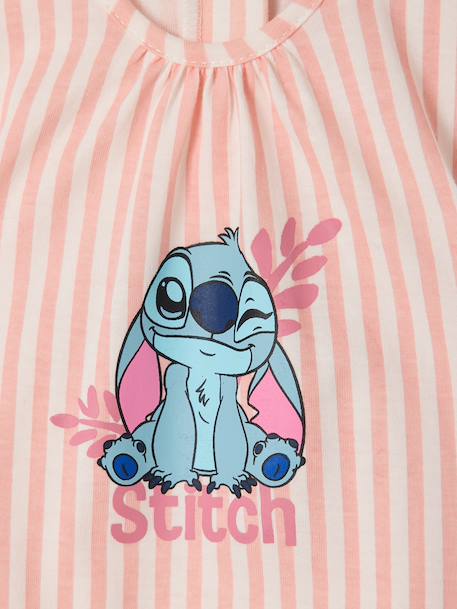 Pack of 2 Stitch playsuit bodysuits peach 