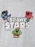 Brawl Stars pyjama short set marl grey 