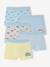Pack of 5 Van boxers aqua green 
