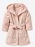 Rabbit Bathrobe in Recycled Cotton rosy 