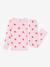 Pyjamas for children with hearts PETIT BATEAU rose 