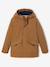 Boys' 3-in-1 parka with sherpa lining pecan nut 