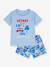 Boy's short pyjamas blue 