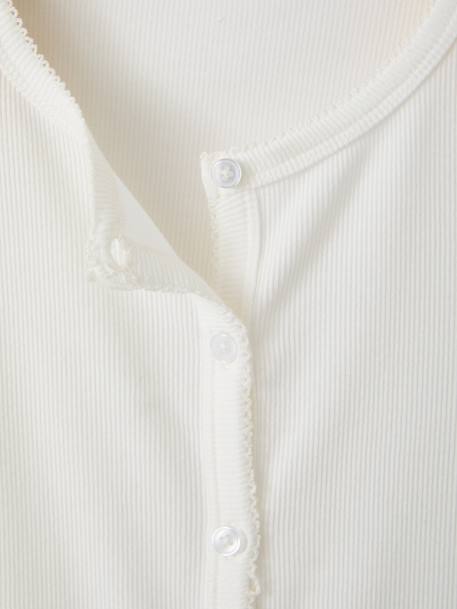 Long-sleeved T-shirt ecru 