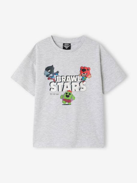Brawl Stars pyjama short set marl grey 