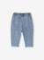 Jeans with Elasticated Waistband, for Babies brut denim+double stone+stone 