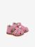 Girls' BERLINGOT sandals denim blue+rose 