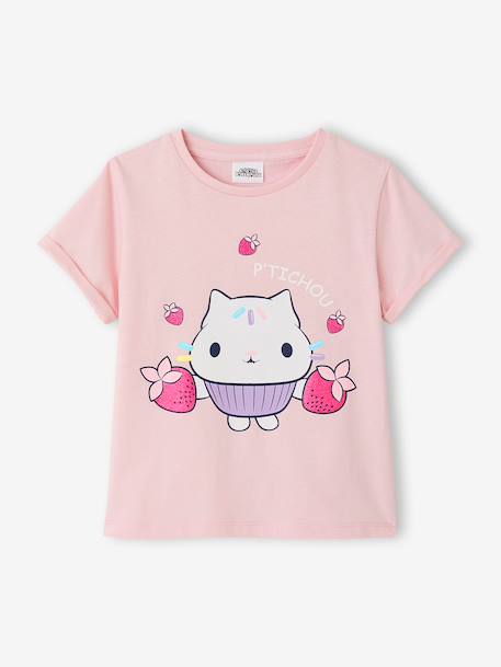 GABBY ET LA MAISON MAGIQUE T-shirt pale pink 
