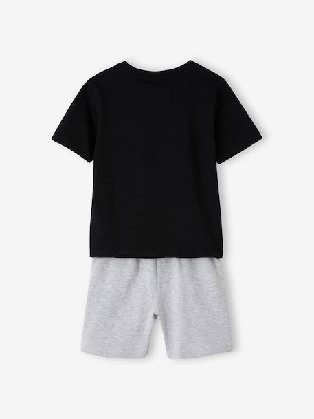 Boy's SUPER MARIO pyjama shorts black 
