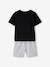 Boy's SUPER MARIO pyjama shorts black 