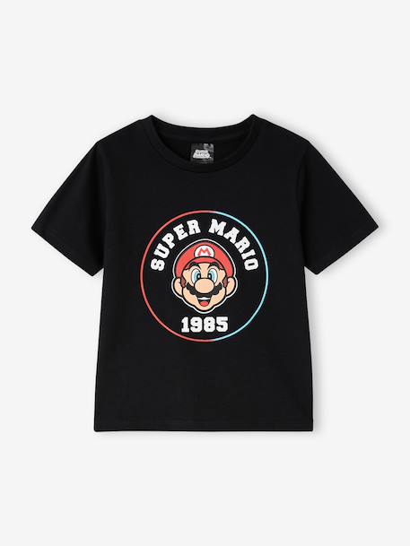 Boy's SUPER MARIO pyjama shorts black 