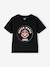 Boy's SUPER MARIO pyjama shorts black 