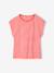 Pack of 3 girls' short-sleeved t-shirts - BASICS pale blue+rosy 