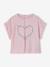 Pack of 2 T-shirts and best friends bracelets lilac 