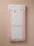 Zipped Bedding Set with Recycled Cotton, CHERRY printed pink 