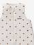 Cotton muslin HEARTS summer pramwsuit printed white 