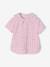 Girls' organic cotton 2-piece pyjamas rosy 