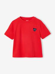 Girls-Plain Basics T-Shirt for Girls