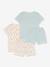 Pack of 2 Petit Bateau printed cotton pyjamas white 