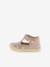 NATURINO ankle boot for children beige+lavender 