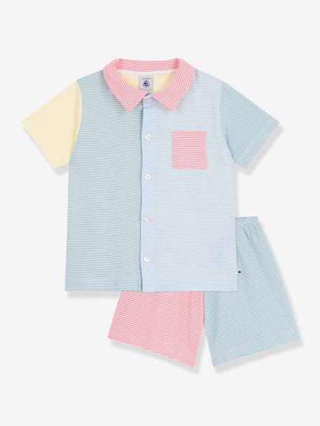 Set of short pyjamas PETIT BATEAU white 