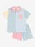 Set of short pyjamas PETIT BATEAU white 