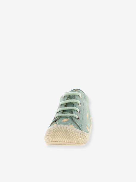Baby's first steps shoes NATURINO turquoise 
