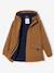 Boys' 3-in-1 parka with sherpa lining pecan nut 