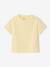 Pack of 3 Plain T-Shirts for Girls ecru+pale pink 