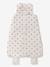 Cotton muslin HEARTS summer pramwsuit printed white 