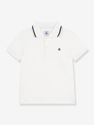 Boys-Polo shirt with short sleeves for children Petit Bateau 