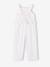 Set of trousers and top with braces white 