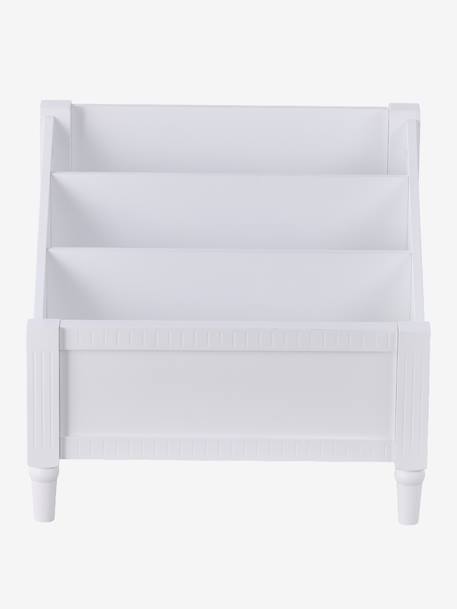 Small book storage Canopée white 