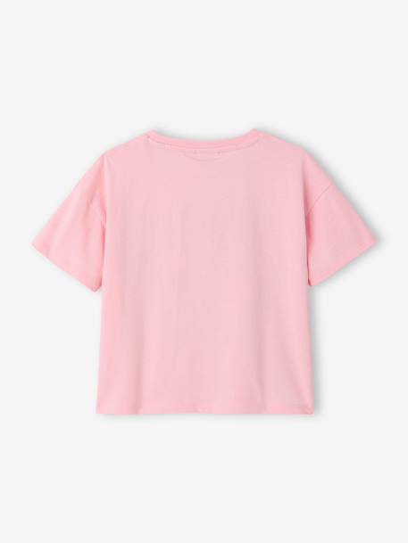 T-shirt with short sleeves Hello Kitty pale pink 