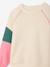 Girl's sportswear sweatshirt ecru 