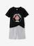 Boy's SUPER MARIO pyjama shorts black 