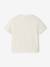 Pack of 3 Plain T-Shirts for Girls ecru+pale pink 