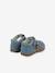 Girls' BERLINGOT sandals denim blue+rose 