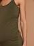 Pack of 3 Sleeveless Tops, Maternity & Nursing Special, ENVIE DE FRAISE khaki+white 
